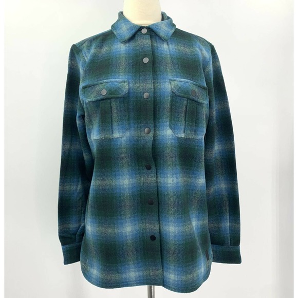 smartwool anchor line shirt jacket